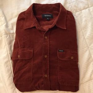 Brixton Long Sleeve Flannel Size Large